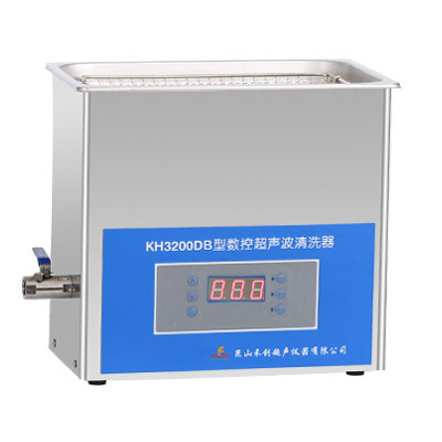昆山禾创 KH3200DB台式数控超声波清洗器 超声波清洗机 总代理