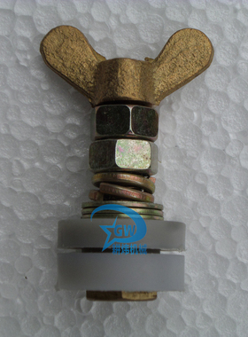 汽油 柴油发焊机配件 接线柱 纯铜芯 KDE5500EW SHW190 KDE180EW