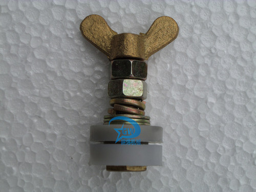 汽油 柴油发焊机配件 接线柱 纯铜芯 KDE5500EW SHW190 KDE180EW