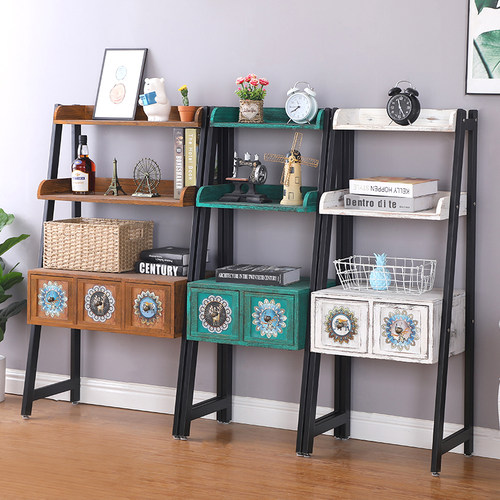 阳台置物架客厅收纳架落地多层花架房间卧室储物架家用隔板分层架