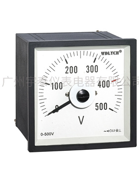 F96-V广角船用表 0-500V电压表 Q96-RZC 51L5船用表