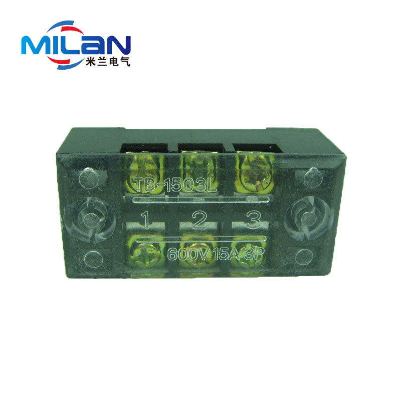 TB-1503 TB-1503L 接线端子 接线排 接线端子排 15A 3位