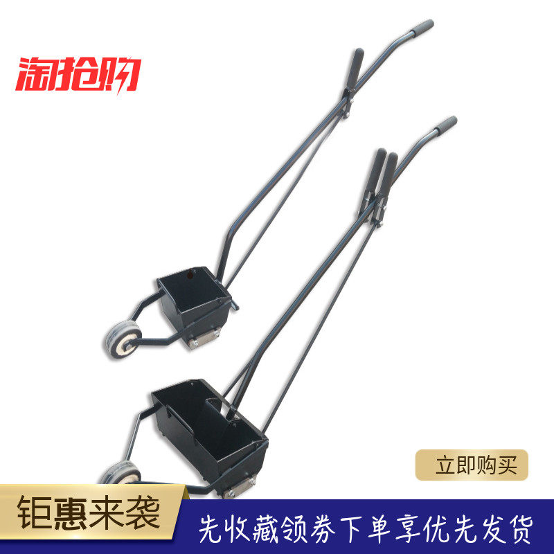 油漆划线车道路划线机停车位划线机马路划线机划线设备画线车