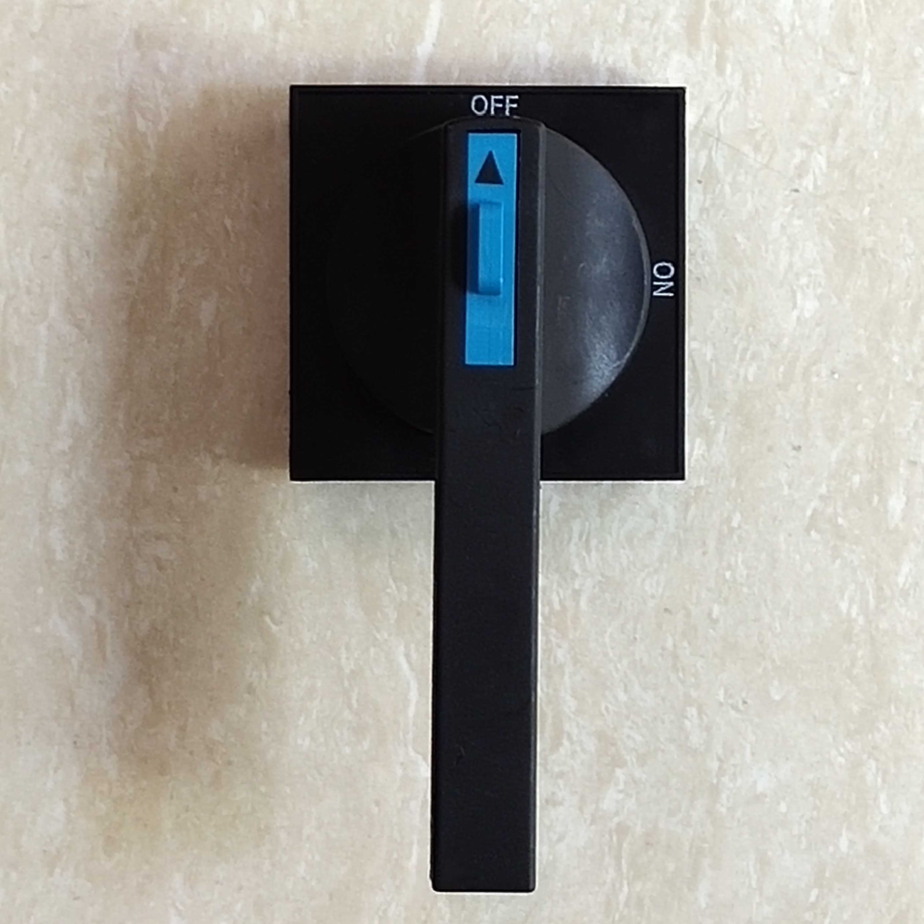 隔离双电源负荷开关低压开关柜QSA-400-630新款操作旋转手柄