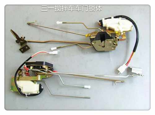 搅拌车配件三一重工C6/08/09车门锁体车门锁总成车门锁块