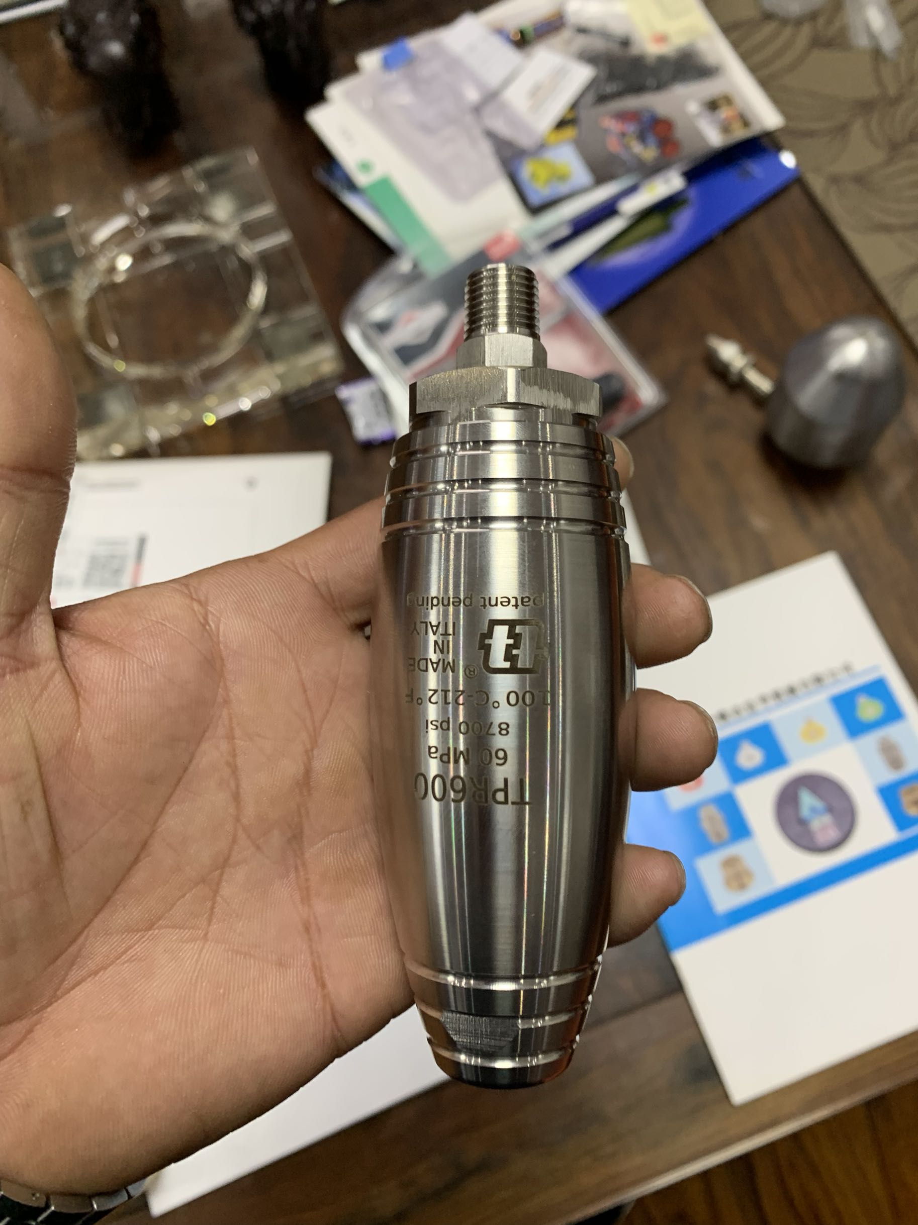 600公斤旋转喷头 鼠头 洗车机专用 原装进口喷头 旋转头