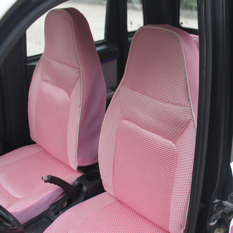 电三轮四轮电动车老年代步车新能源观光车封闭篷车坐垫座套定制做