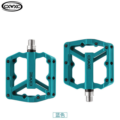 CXWXC自行车脚踏骑行脚蹬x公路山地车三培林铝合金脚踏超轻装备