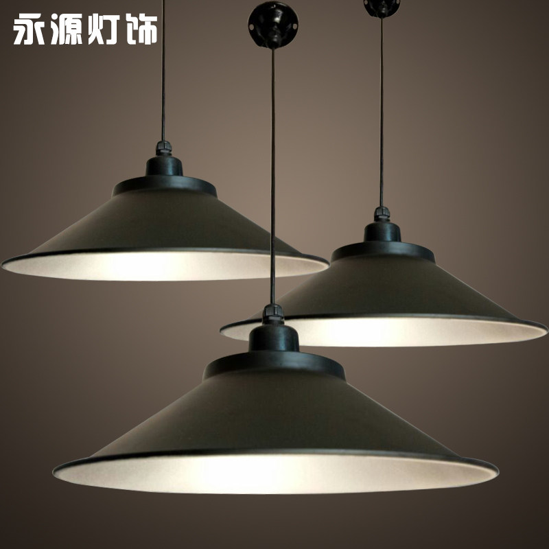 led工矿灯罩喇叭吊灯工厂办公室展厅健身房舞蹈房超市照明吊灯,家装灯饰光源,工矿灯具,淘宝优惠券,粉丝福利购,淘宝优惠卷