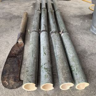 定制超长竹子刷把刷子锅刷锅刷焊渣小扫把小刷子工厂用