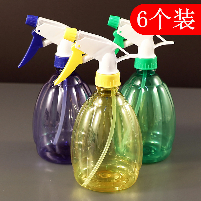 3个装喷雾瓶子空瓶酒精喷壶家用杀消毒水细雾化清洁专用84小喷瓶