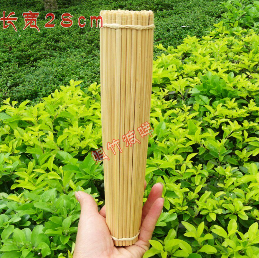 云南小簸箕新款竹制筷子40双一份无漆蜡L傣家庭餐具手工制作原年