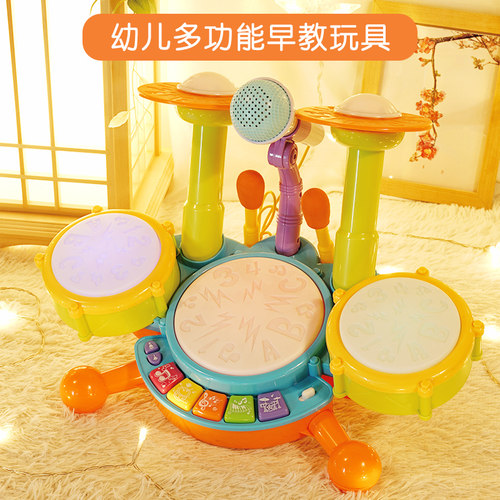 儿童礼物一至二岁玩具2q岁半宝宝益智男孩儿3周岁生日4幼儿多功能