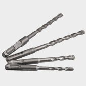 穿墙体水泥 电锤钻头 柄冲击钻头 圆 混凝土建工钻头M6M8M20 方柄