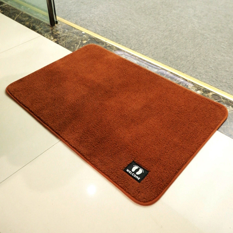 简约现代防滑地垫地毯进门家用可擦客厅门口地垫吸水耐脏易洗手洗,居家布艺,家用脚垫,淘宝优惠券,粉丝福利购,淘宝优惠卷