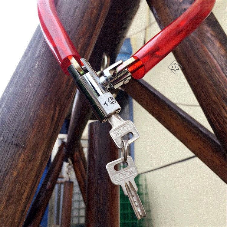 软大门锁链条锁防盗电动车锁w锁具铁门自行车链子家用仓库百鸿柜