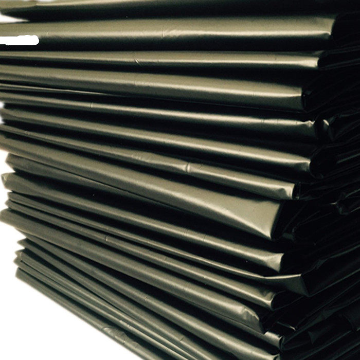 大号垃圾袋加厚黑色平口式新款60家用酒店环卫特大80物业商用袋子