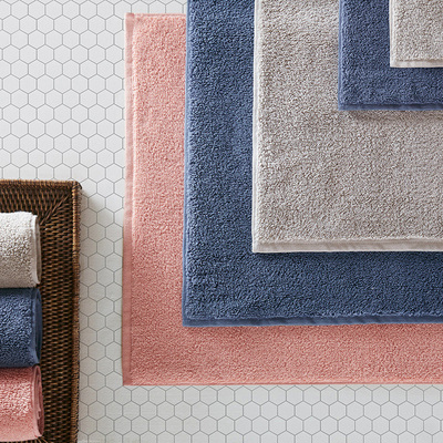 Ho Hou 全棉浴垫 浴室地垫 防滑吸水垫 多色选门垫