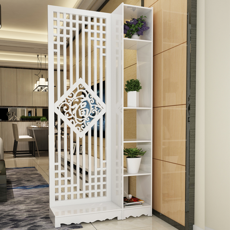 屏风隔断柜现代玄关柜时尚客厅小户型卧室卫生间面