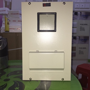 致业位电子表箱位空一位电子表带关控制箱布线电表