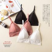 孕妇内衣胸罩怀孕期无钢圈薄w款 防下垂全蕾丝孕妇文 聚拢有型夏季