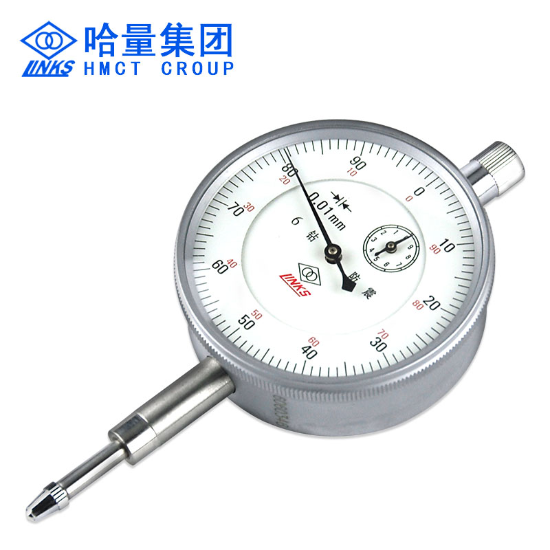 哈量 广陆 内径百分表 杠杆指示表0-1 千分表 万向磁性表座0.01mm