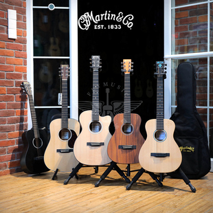 LXK2 LX1 000JR单板全单旅行民谣吉他 DJR10E 飞琴行马丁Martin