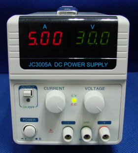 【杭州精测直流稳压电源JC3005A 【30V 5A 带输出开关