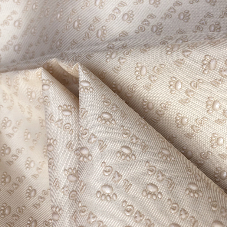 滴塑坐垫防滑布料制服呢点胶点塑布手工DIYP止滑布料沙发布面料