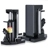 20T 立式 30吨 小型钩式 液压起道机低位油压10t 爪式 千斤顶鸭嘴式