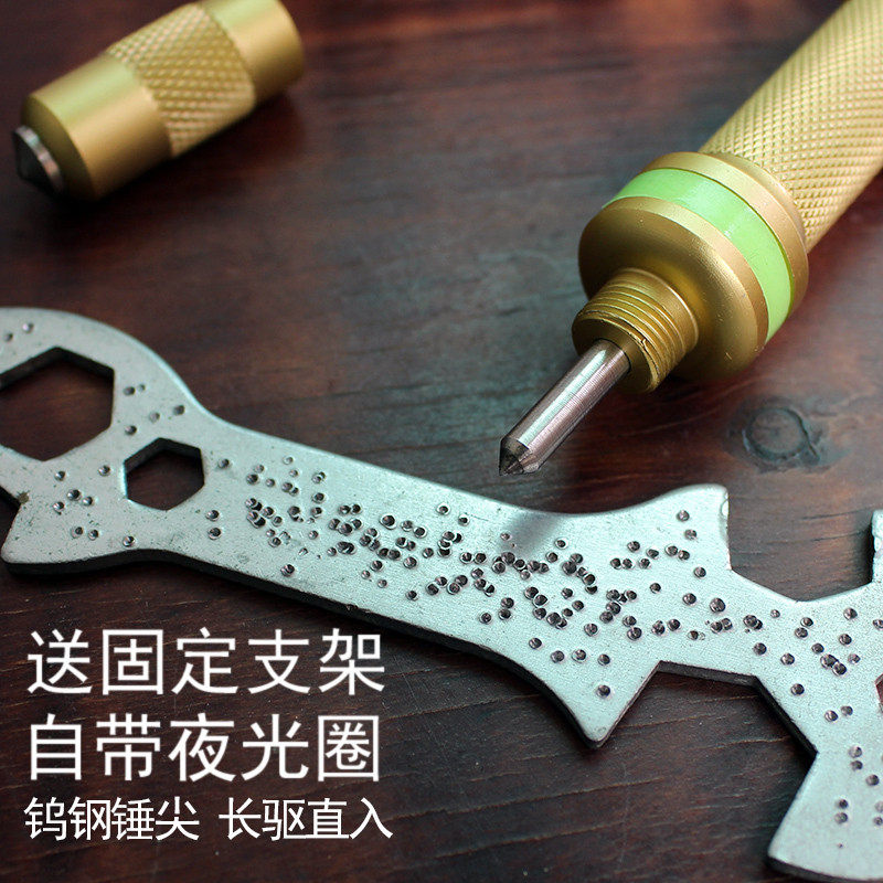 车载应急破器一秒破迷你汽车安全锤车用钨钢逃生锤按压撞针式