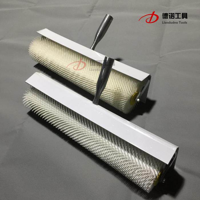 水泥环氧地坪漆自流平施工工具放气滚筒消泡寸兔帝明牌