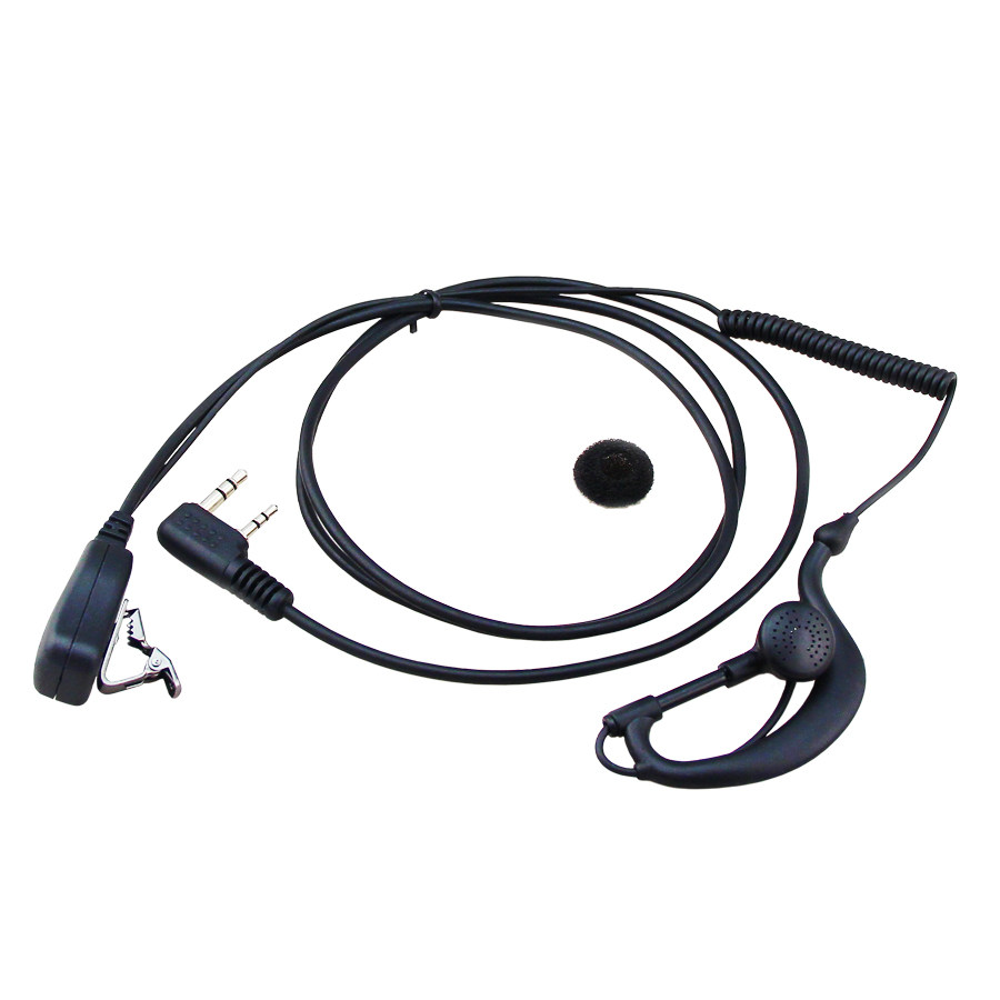 对讲机耳机高档对讲讲机耳机线入耳式通用型对讲小机对讲电话机耳