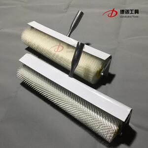 水泥环氧地坪漆自流平施工工具放气滚筒消泡寸兔帝明牌mm