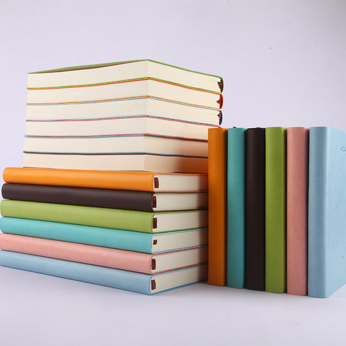 笔记本厚本子超厚416页笔记本子A4/B5/A5大号商务记事本工作记录