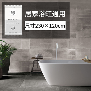 10个一次性浴缸套酒店超大加厚泡澡袋特大号浴膜浴袋家用塑料袋子