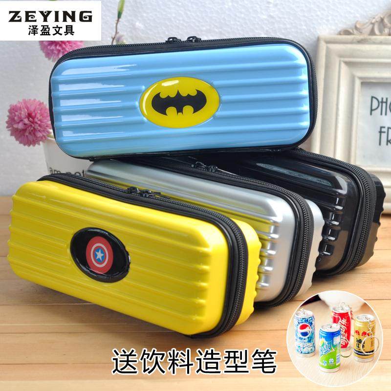 定制卡通儿童文具盒公笔袋男女硬壳小学生铅笔盒中,玩具/童车/益智/积木/模型,笔袋,淘宝优惠券,粉丝福利购,淘宝优惠卷