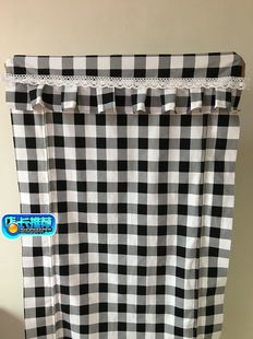 布艺全棉罩子布子书架罩防尘罩衣橱柜布家具防尘罩