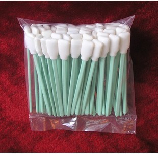 喷绘机喷头擦试棒 喷画机喷头洁棉头 擦拭海棉棒 墨刷支装