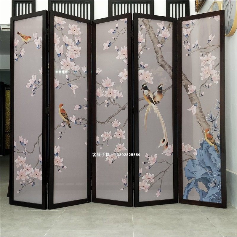 新屏风客厅卧室遮挡家用现代鸟半装饰屏风隔断,商业/办公家具,办公屏风/隔断,淘宝优惠券,粉丝福利购,淘宝优惠卷