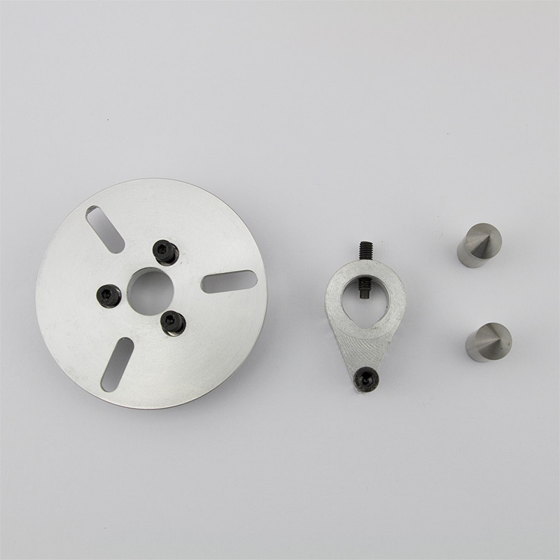 PROXXON迷你魔 双顶心间作业配件NO24070 用于车床PD230/E