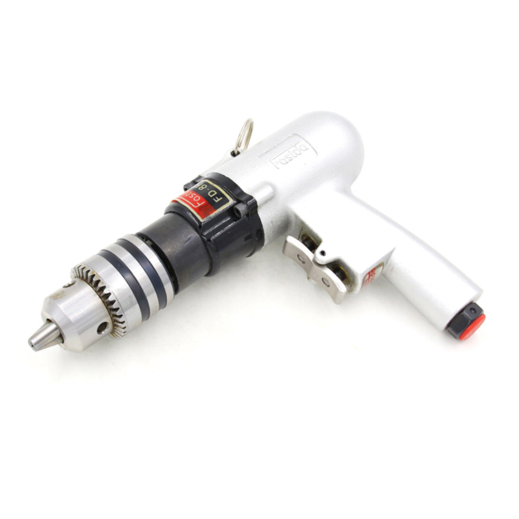 台湾快时达FASTDA FD-8F1/2 气动手枪钻 手枪式风钻 大功率风枪钻