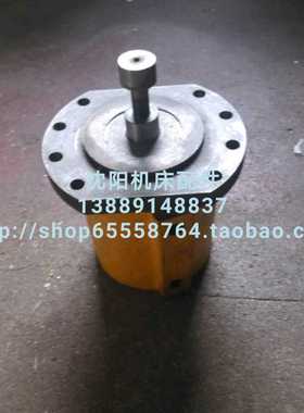 中捷摇臂钻床配件Z30100X31立柱夹紧油缸107010工作台锁紧油泵