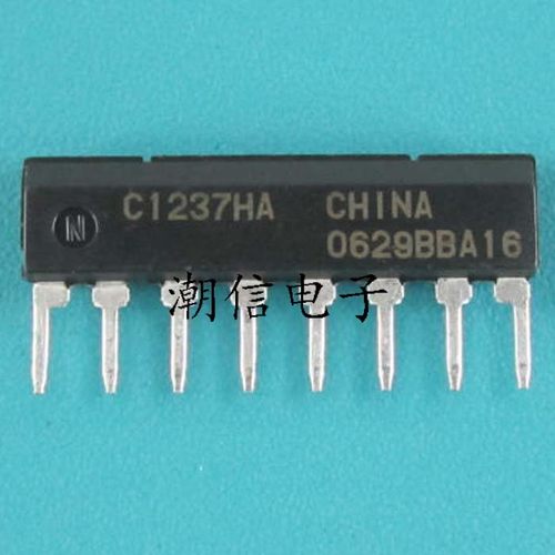 C1237HA UPC1237HA 喇叭保护电路IC 全新原装 实价 可直接拍买