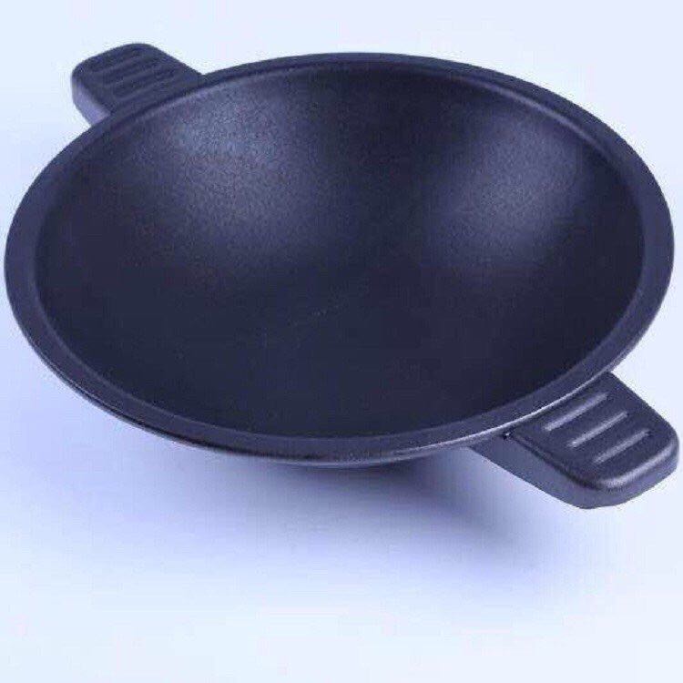 新款抗裂石锅鱼专用煮鱼锅耐火防摔铝锅火锅店用摔不烂锅具铝合金