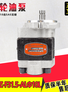 叉车齿轮油泵CBHZ-F31.5-AL10L发动机高压液压泵合力国三正品