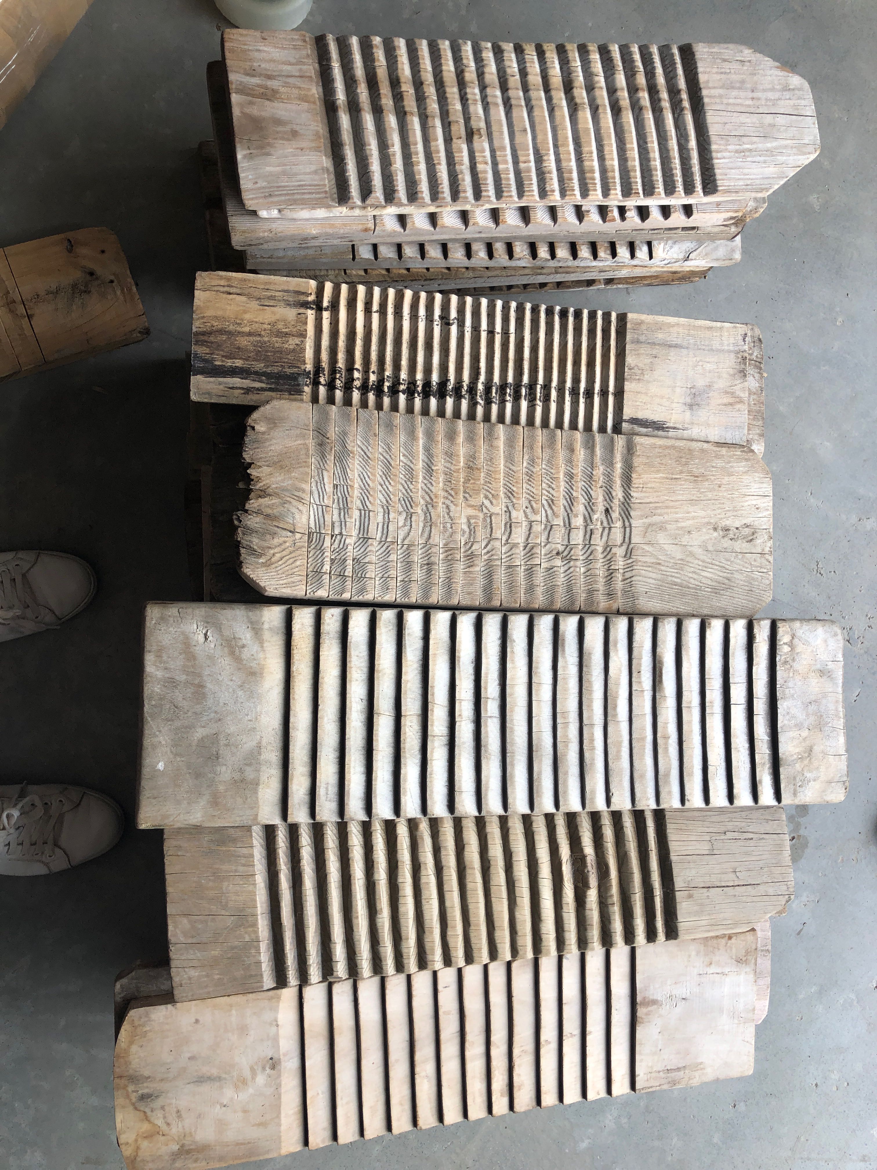 民俗怀旧老物件农村洗衣工具搓衣板旧货杂项农家院摆件古董老东西