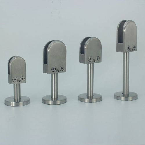 夹托屏风安全鱼嘴夹隔断支撑木板卡子玻璃支撑Q脚夹子底座固定夹