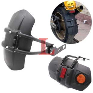 CB500F改装 CB400X 后挡泥板挡水泥瓦后盾 CB400F 适用本田CB500X