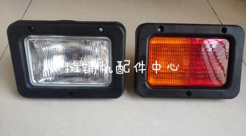 徐工胶轮压路机转向灯 原厂刹车灯 前灯 后尾灯 铲车 摊铺机配件